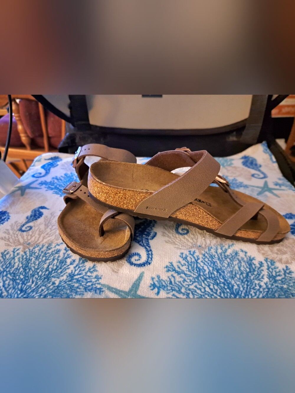 KIDS children's BIRKENSTOCK SANDALS new in box SIZE 33 (US 2.0) Mayari Kids - Picture 3 of 9